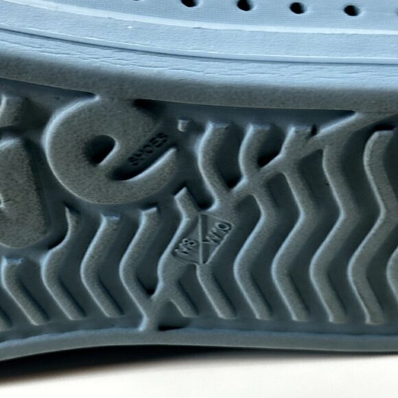 Native Shoes Jefferson Bloom Water Walking Shoes Dusty Blue Size M8 W10 - Picture 11 of 15